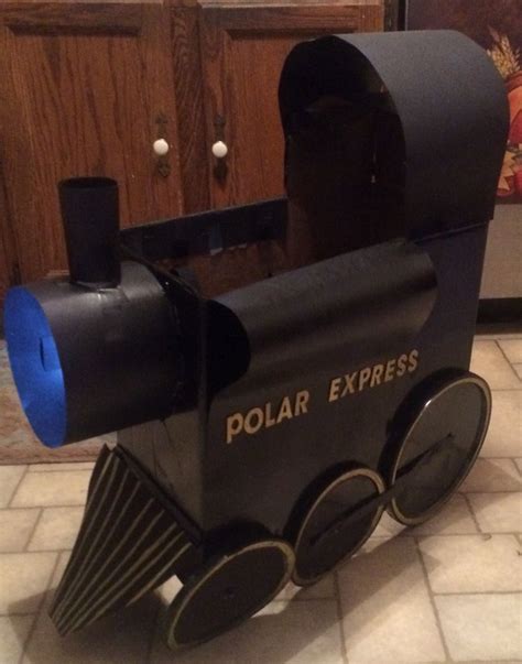 Homemade Polar Express Halloween costume