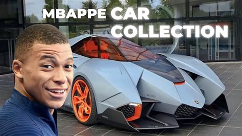 Kylian Mbappe car collection / mbappe $ 50million car collection 😱 ...