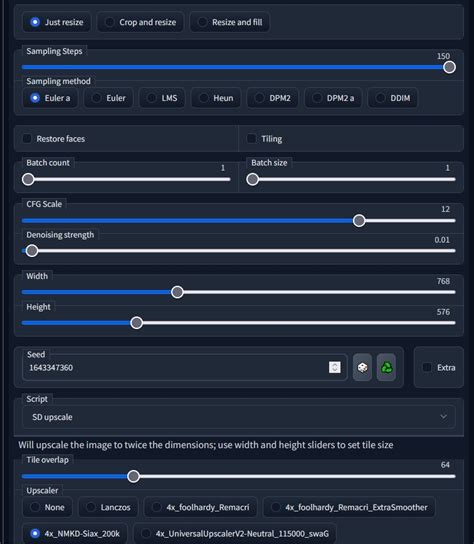 It's how SD Upscale supposed to works? (img2img) · Issue #878 · AUTOMATIC1111/stable-diffusion ...