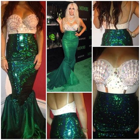 Kim K mermaid costume | Etsy | Mermaid costume diy, Mermaid halloween ...