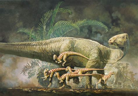 Tenontosaurus, Dinosaur posters | Dinosaur Theories