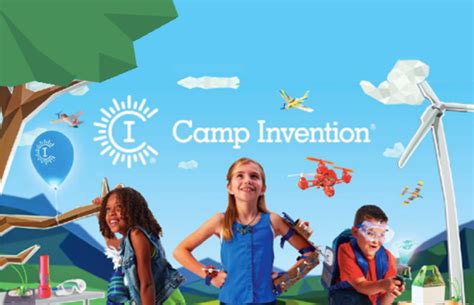 Camp Invention Returns for Summer Fun! | Grayson County Middle School