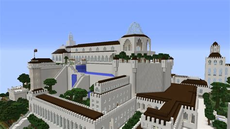 Cair Paravel Castle Minecraft Map