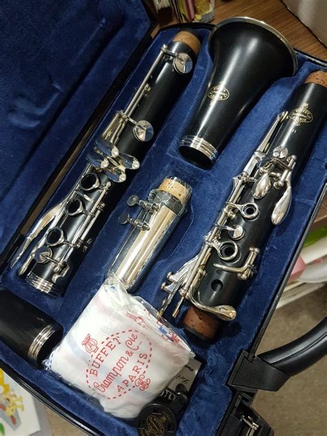 Buffet Crampon E11 Clarinet (Made in Germany), Hobbies & Toys, Music ...