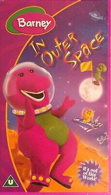 BARNEY IN OUTER Space VHS Video Tape $15.32 - PicClick CA