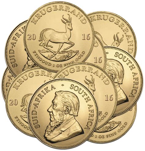 1oz Gold Krugerrand – Gold Reef City Mint