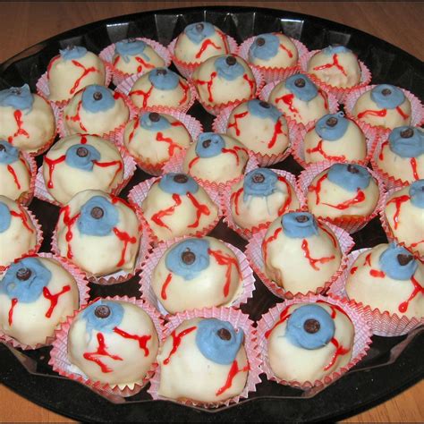 Spooky Halloween Eyeballs Recipe | Allrecipes