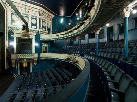 Auditorium from dress circle, Liverpool Playhouse, May 2010 | Theatres ...