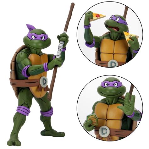 Teenage Mutant Ninja Turtles Cartoon Donatello 1:4 Scale Action Figure