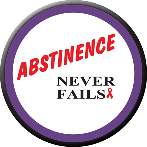 Abstinence Never Fails - Stickers - LifeJackets Productions