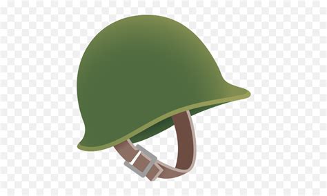 Military Helmet Emoji - Soldier Hat Emoji Png,Icon Helmet Horns - free transparent png images ...