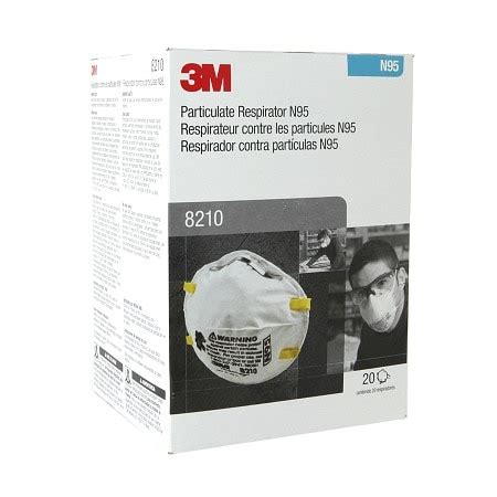 3M 8210 N95 Particulate Respirator Face Mask | Walgreens