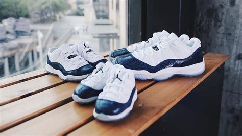 Where to Buy the Air Jordan 11 Low Blue Snakeskin Retro | HOUSE OF HEAT