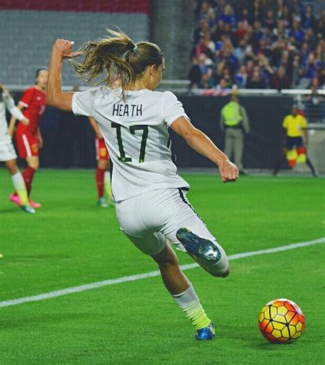 Tobin Heath 12/2015 | Us women's national soccer team, Women's soccer ...