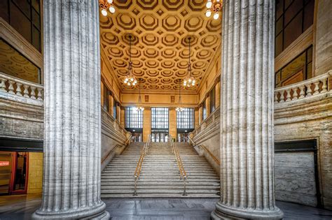 Union Station: Icon of a Great Age | Walking Tours | Chicago Architecture Center