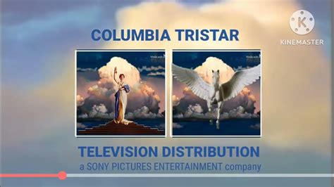 columbia tristar television distribution logo remake - YouTube