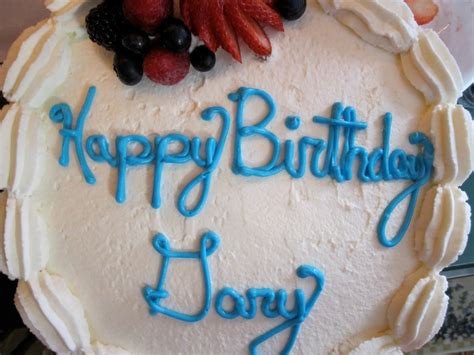 Colleen's Baking Blog: Happy Birthday Gary