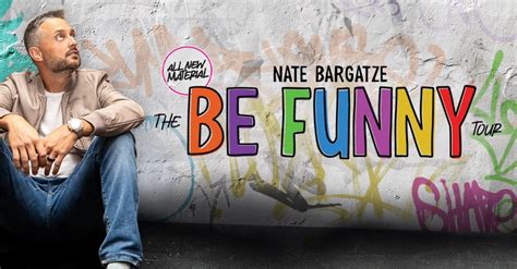 Nate Bargatze: The Be Funny Tour -- RESCHEDULED TO FRI, DEC 15 - Bridge View Center - Ottumwa, Iowa