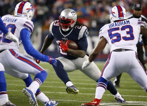 LeGarrette Blount: Patriots Position Switch