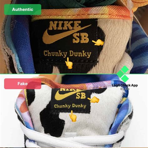 Fake Vs Real Nike SB Dunk Low Ben & Jerry's Chunky Dunky CU3244-100 ...