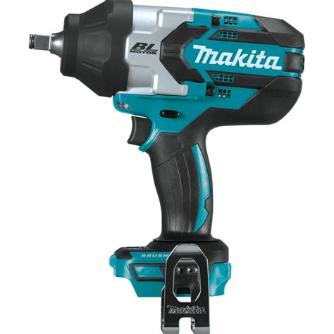 Makita XWT08Z LXT Lithium-Ion Brushless Cordless High Torque 1/2" Sq. Drive Impact Wrench 18V ...