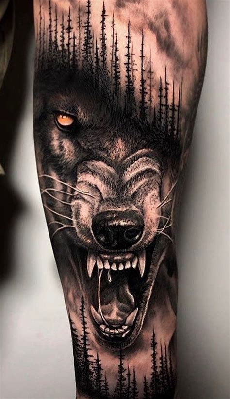 Wolf Tattoo Meaning And Various Types To... - #meaning #Tattoo #Types # ...