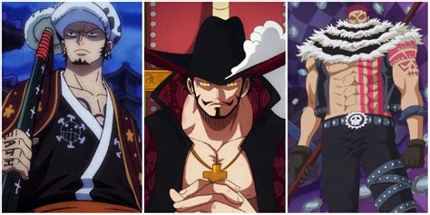 The 10 Coolest One Piece Characters, Ranked