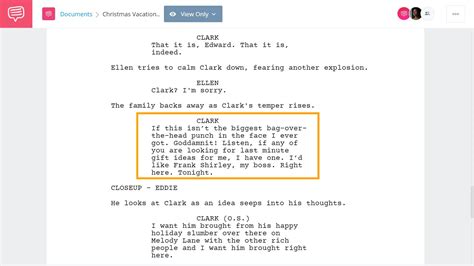 National Lampoon’s Christmas Vacation Script: Quotes & Characters