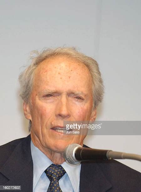 136 Letters From Iwo Jima Press Conference With Clint Eastwood And Ken ...