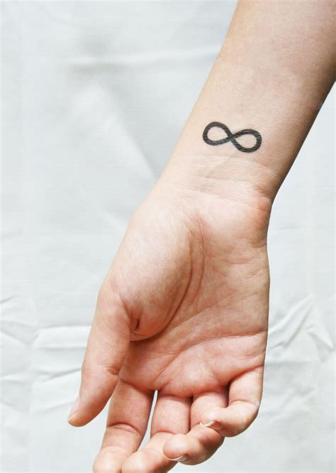 Infinity Tattoos Designs, Ideas and Meaning | Tattoos For You