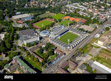 Aerial view, Vonovia-Ruhrstadion, VfL Bochum stadium Bundesliga stadium ...