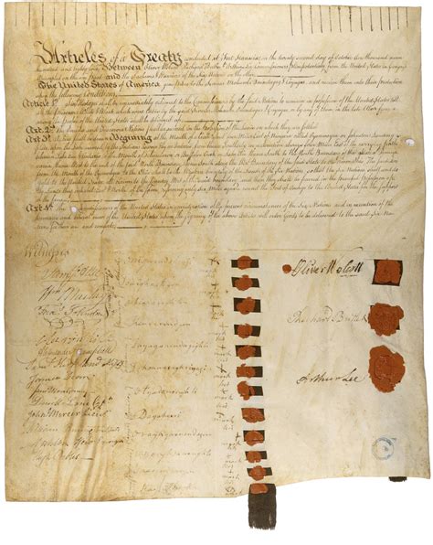 Treaty and Land Transaction of 1784 (U.S. National Park Service)