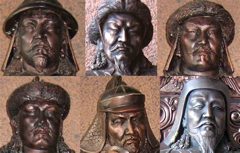 Genghis Khan's Children: His Number of Sons and Daughters - Malevus