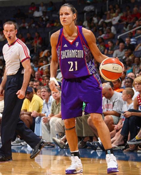 Courtside with Ticha Penicheiro - by Lyndsey D'Arcangelo