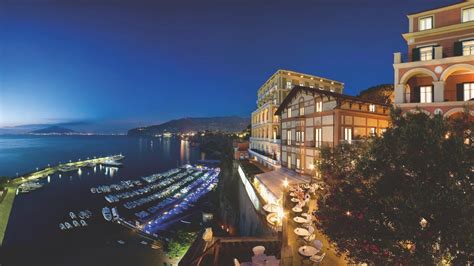 The Most Popular Suite at Sorrento’s Grand Hotel Excelsior Vittoria | Architectural Digest