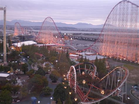 Nagashima Spa Land, Japan | Roller coaster, Japan, Places to go