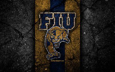 Download wallpapers FIU Panthers, 4k, american football team, NCAA ...