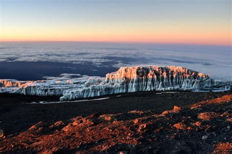 glacier-mount-kilimanjaro - Wired For Adventure