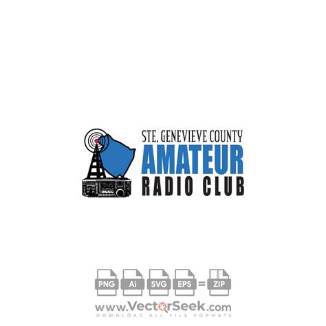 Ste. Genevieve County Amateur Radio Club Logo Vector - (.Ai .PNG .SVG ...