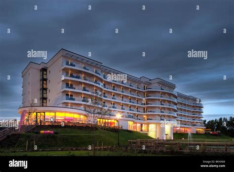 Exteriors of Ocean Hotel, Butlins Bognor Regis Stock Photo - Alamy