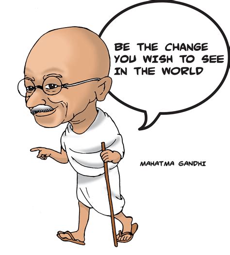 Mahatma Gandhi