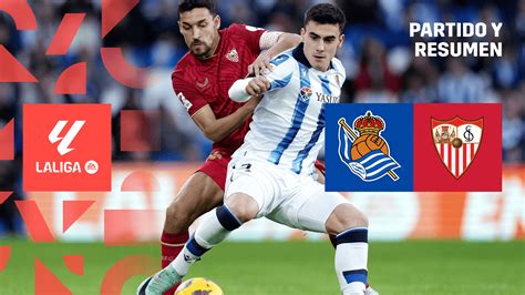 Ver Real Sociedad - Sevilla FC Online en Directo | DAZN ES