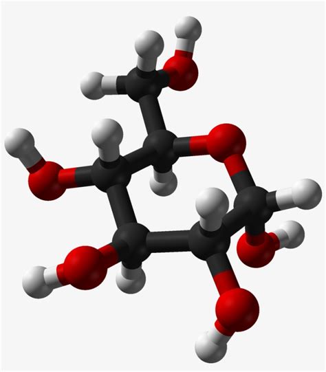 Molecule Png Image - Ribose Ball And Stick Transparent PNG - 1014x1100 ...