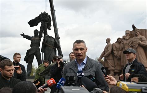 Meet the mayor of Kyiv, Vitali Klitschko, known as Dr. Ironfist : NPR