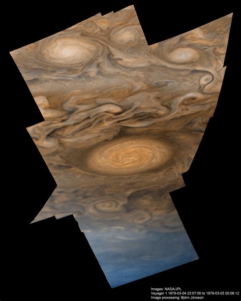 A deep dive into the highest-resolution Voyager Jupiter data | The ...