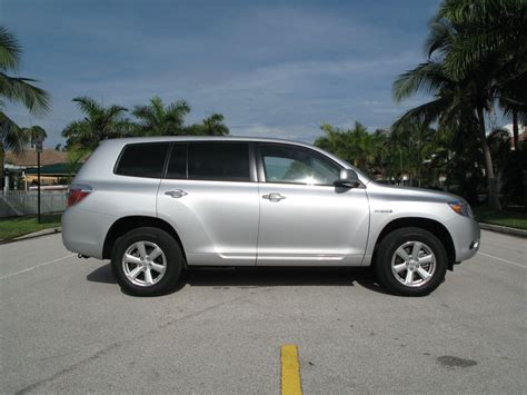 2008 Toyota Highlander Hybrid Gallery 258685 | Top Speed