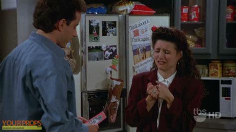 Seinfeld Seinfeld Prop - Elaine's Christmas card w/ nipple showing replica TV series prop