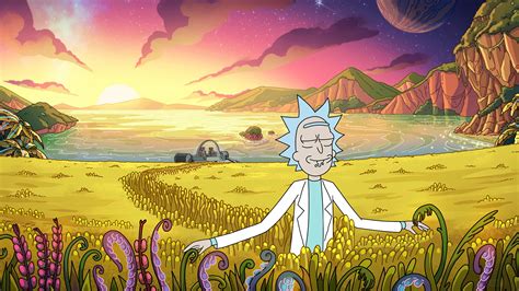 Rick and Morty, Cartoon, Rick Sanchez 4k, HD Wallpaper | Rare Gallery