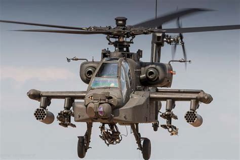 🥇 Boeing AH-64 Helicóptero Apache -【AvionesdeCombate.org】