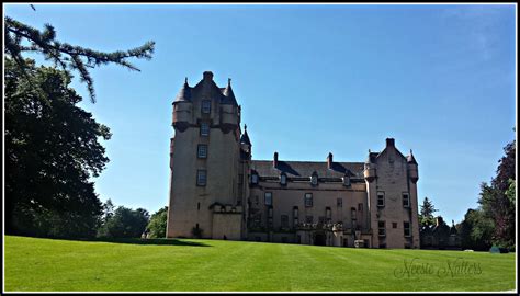 Neesie Natters: A day trip to Fyvie Castle